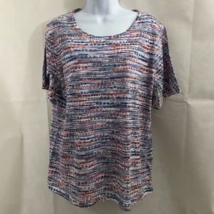 Red White & Blue American Flag Star Top